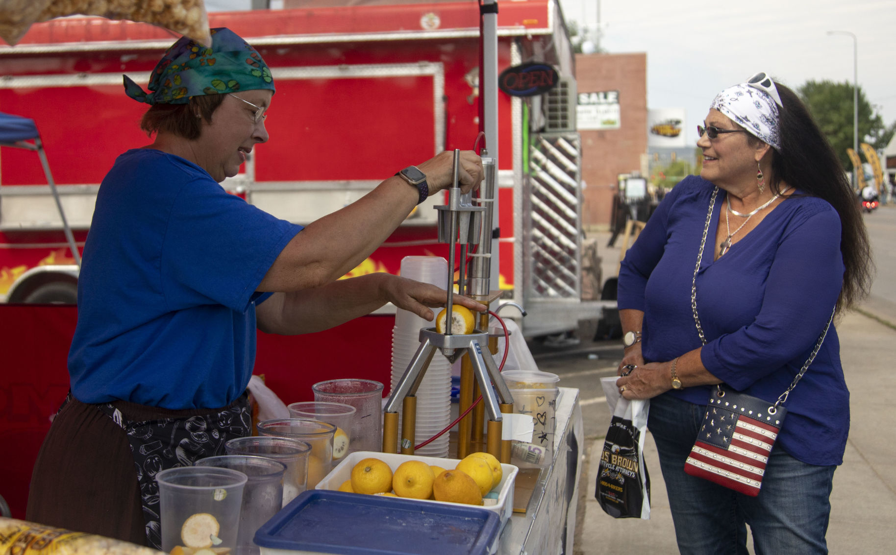 Kettlecorn Booth Interaction